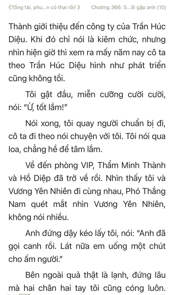 tổng tài phu nhân có thai rồi