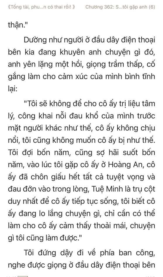 tổng tài phu nhân có thai rồi