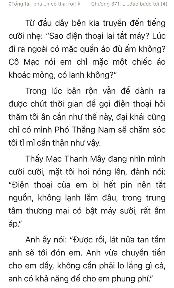 tong tai phu nhan co thai roi truyenhay.com