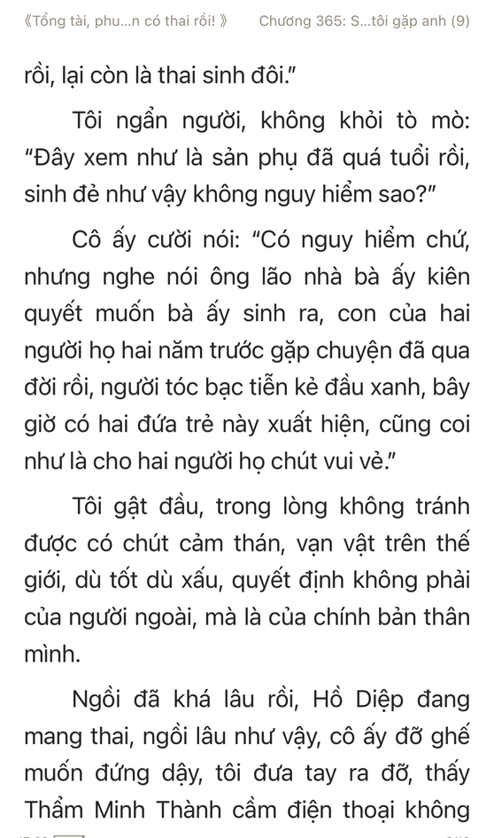 tổng tài phu nhân có thai rồi