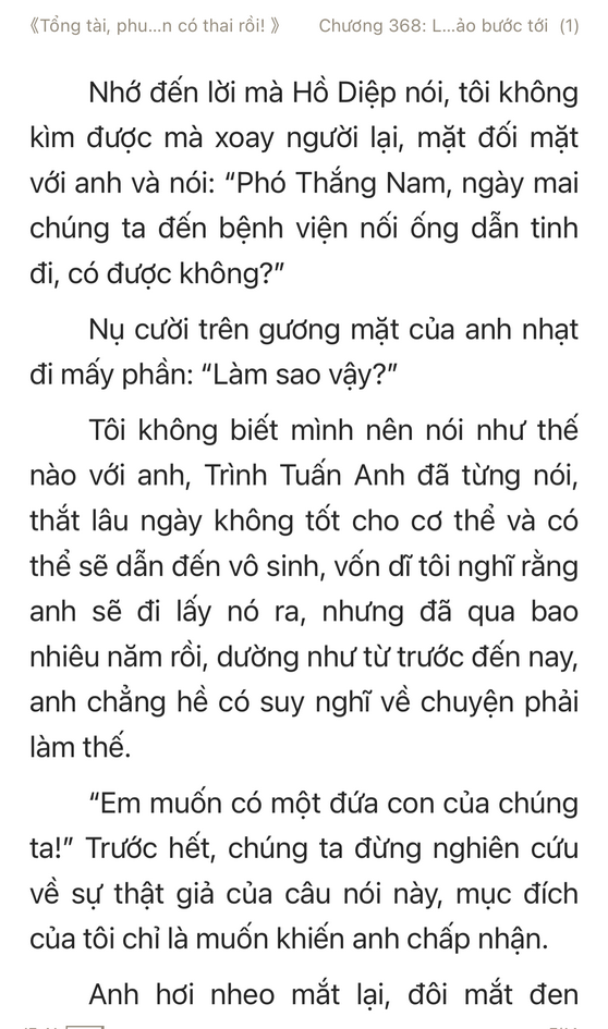 tổng tài phu nhân có thai rồi