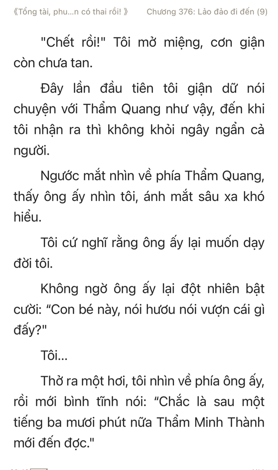 tong tai phu nhan co thai roi truyenhay.com