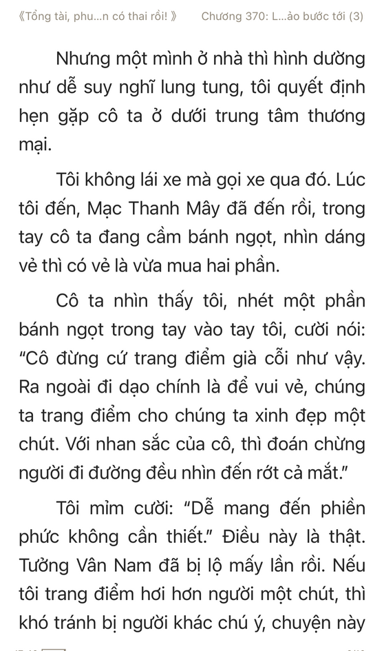 tổng tài phu nhân có thai rồi