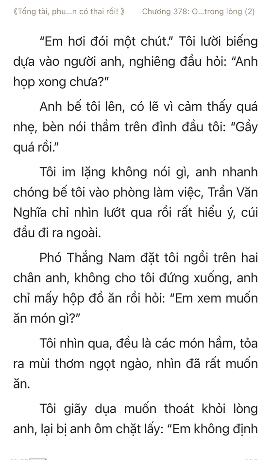 tong tai phu nhan co thai roi truyenhay.com