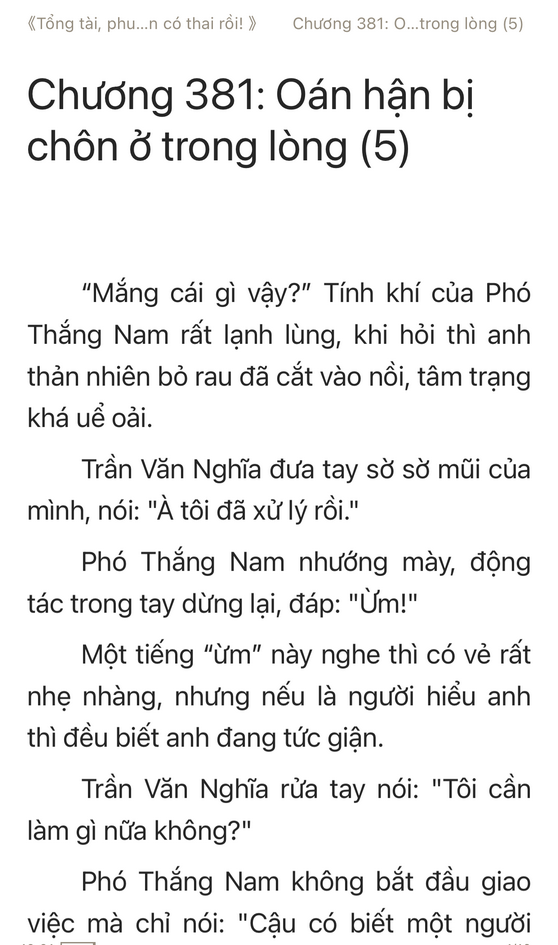 tong tai phu nhan co thai roi truyenhay.com