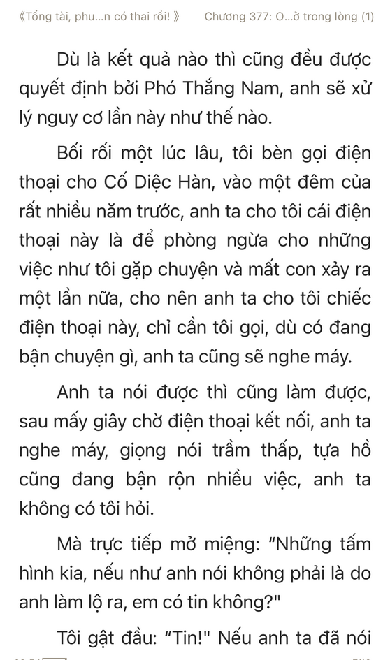 tong tai phu nhan co thai roi truyenhay.com