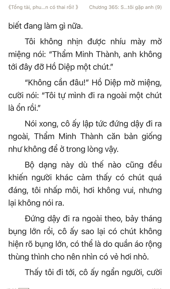 tổng tài phu nhân có thai rồi