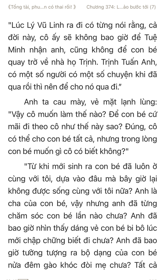 tong tai phu nhan co thai roi truyenhay.com