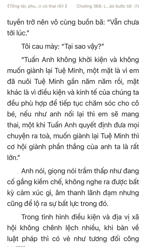 tổng tài phu nhân có thai rồi