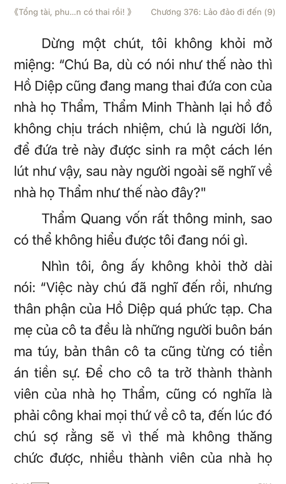 tong tai phu nhan co thai roi truyenhay.com