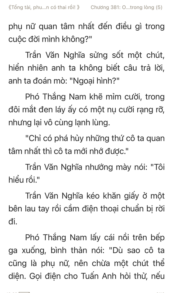 tong tai phu nhan co thai roi truyenhay.com