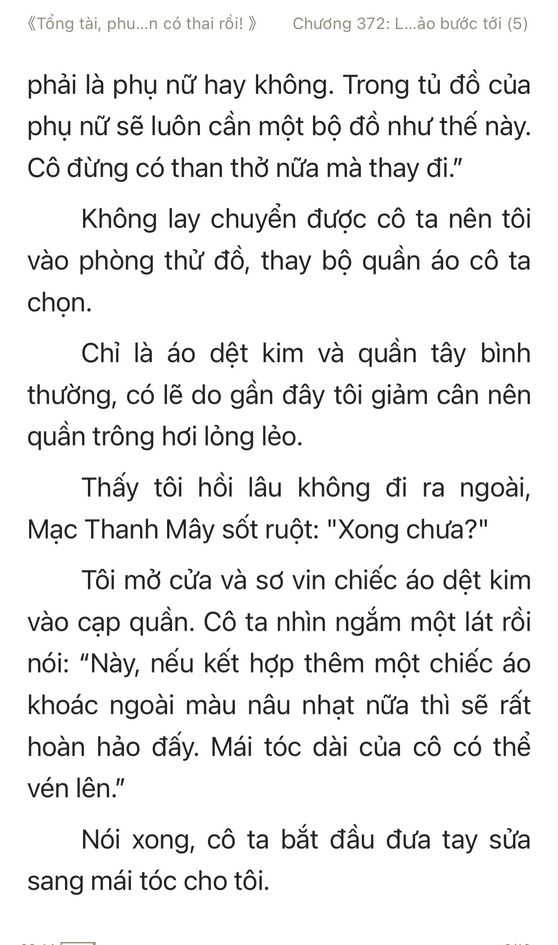 tong tai phu nhan co thai roi truyenhay.com