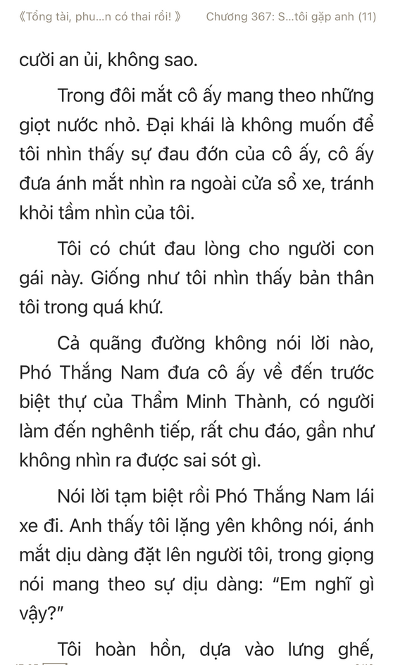 tổng tài phu nhân có thai rồi