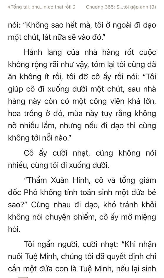 tổng tài phu nhân có thai rồi