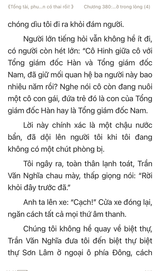 tong tai phu nhan co thai roi truyenhay.com