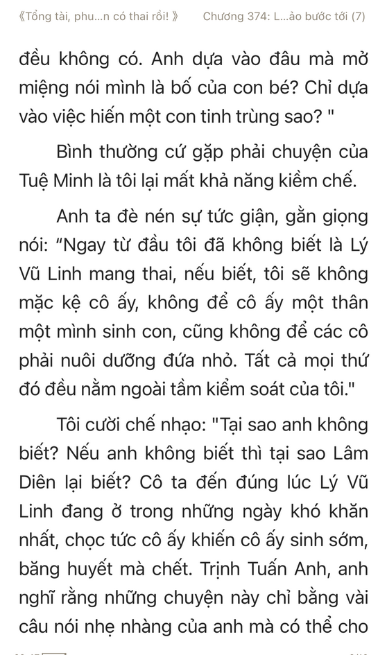 tong tai phu nhan co thai roi truyenhay.com