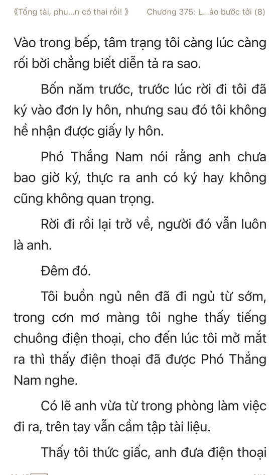 tong tai phu nhan co thai roi truyenhay.com