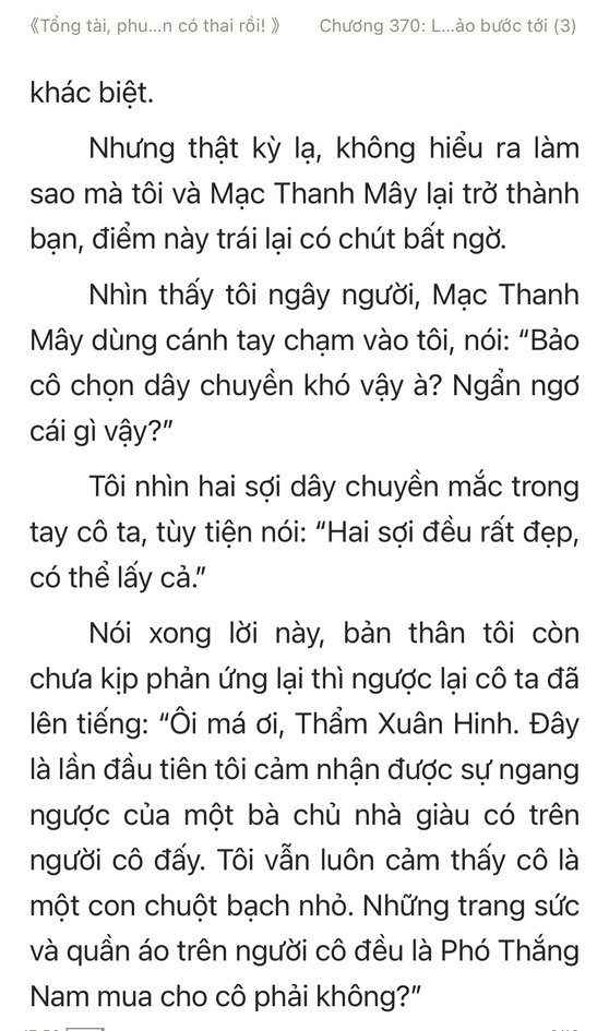 tổng tài phu nhân có thai rồi