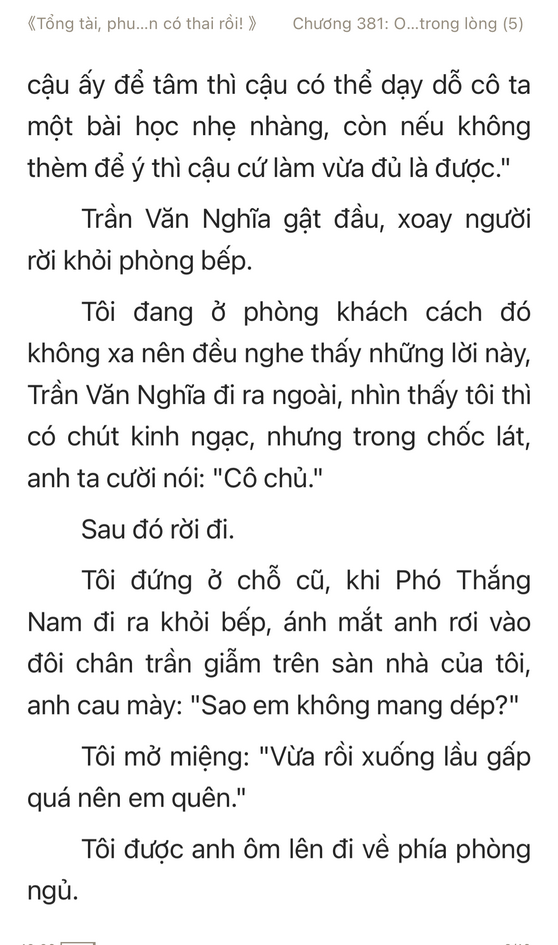 tong tai phu nhan co thai roi truyenhay.com