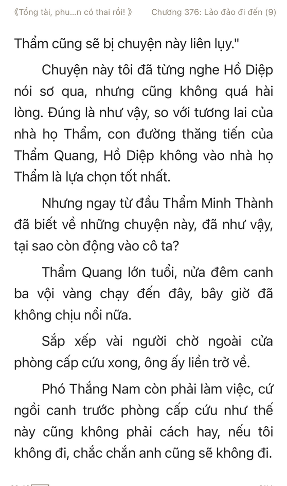 tong tai phu nhan co thai roi truyenhay.com