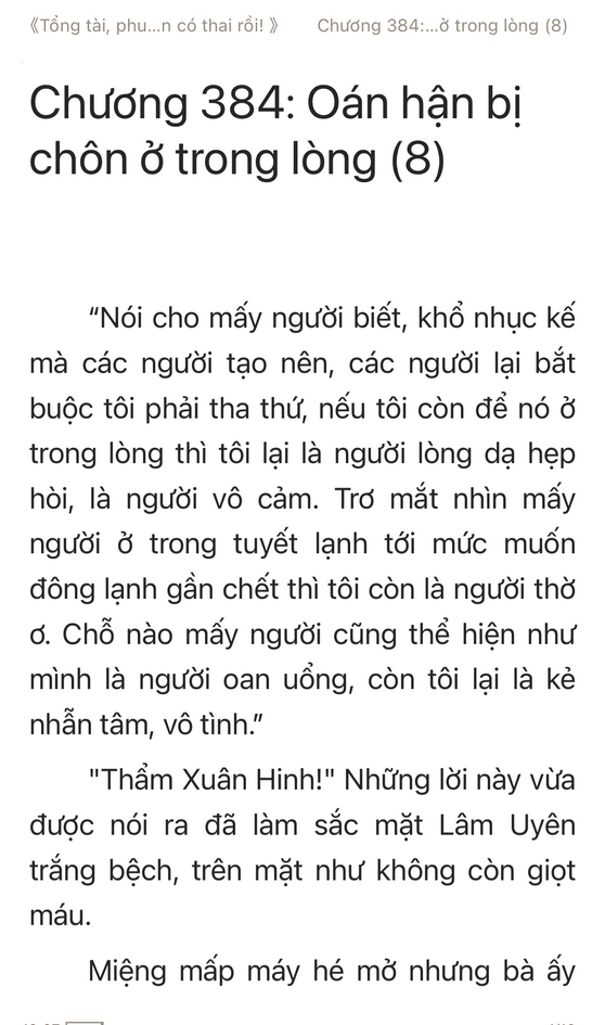 tong tai phu nhan co thai roi truyenhay.com