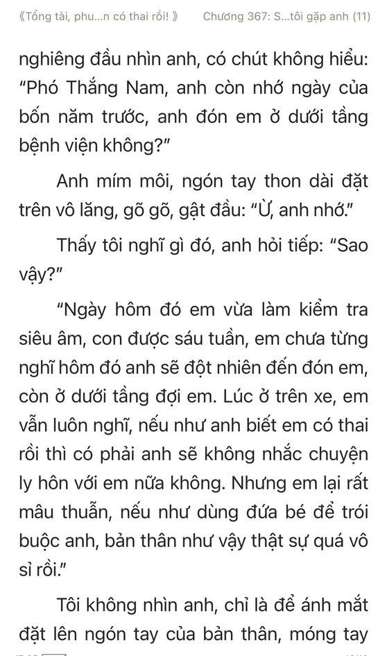 tổng tài phu nhân có thai rồi