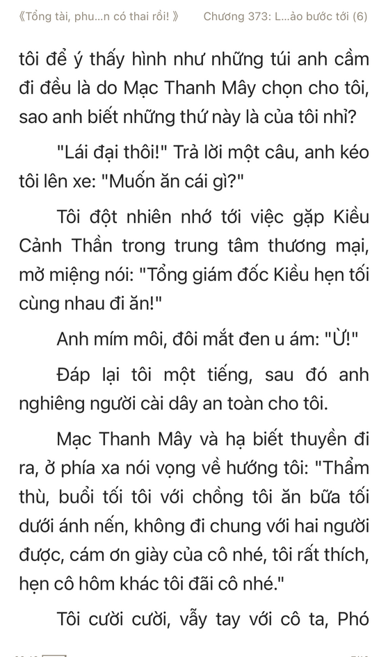 tong tai phu nhan co thai roi truyenhay.com