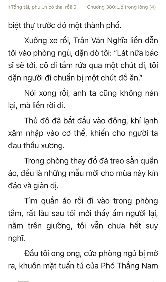 tong tai phu nhan co thai roi truyenhay.com