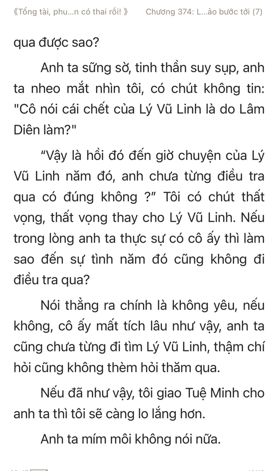 tong tai phu nhan co thai roi truyenhay.com