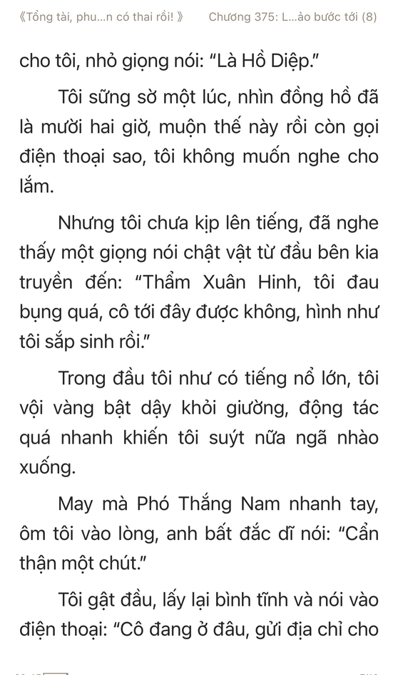 tong tai phu nhan co thai roi truyenhay.com