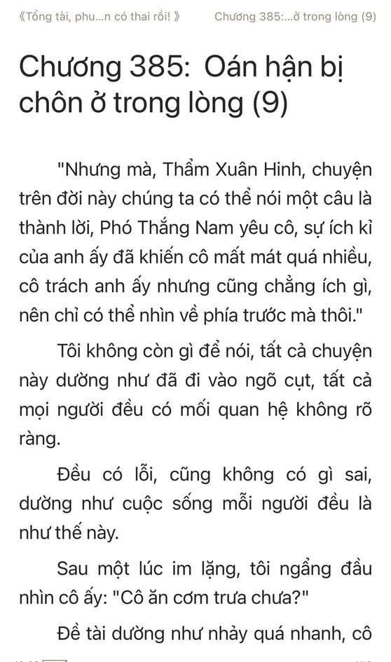 tong tai phu nhan co thai roi truyenhay.com