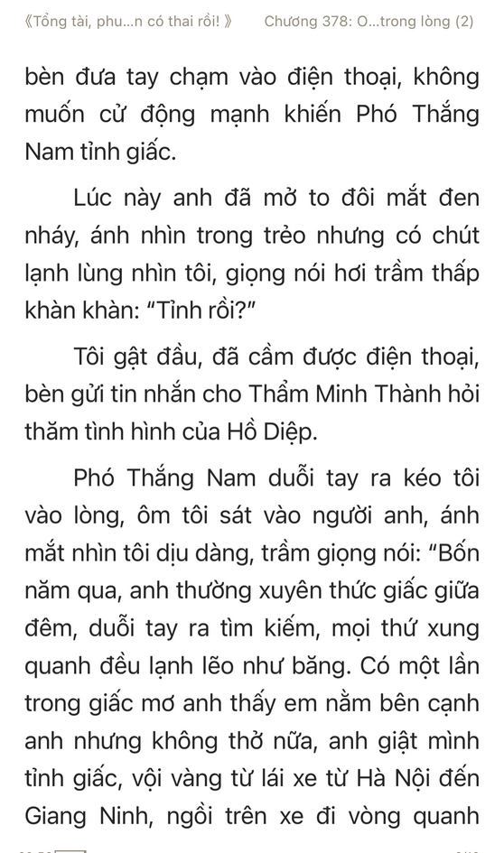 tong tai phu nhan co thai roi truyenhay.com