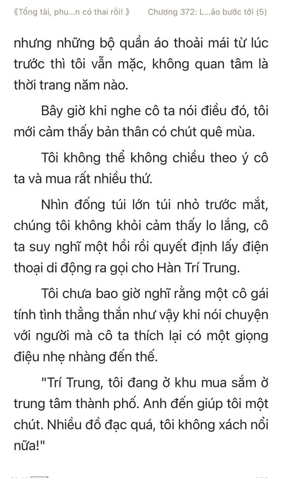 tong tai phu nhan co thai roi truyenhay.com