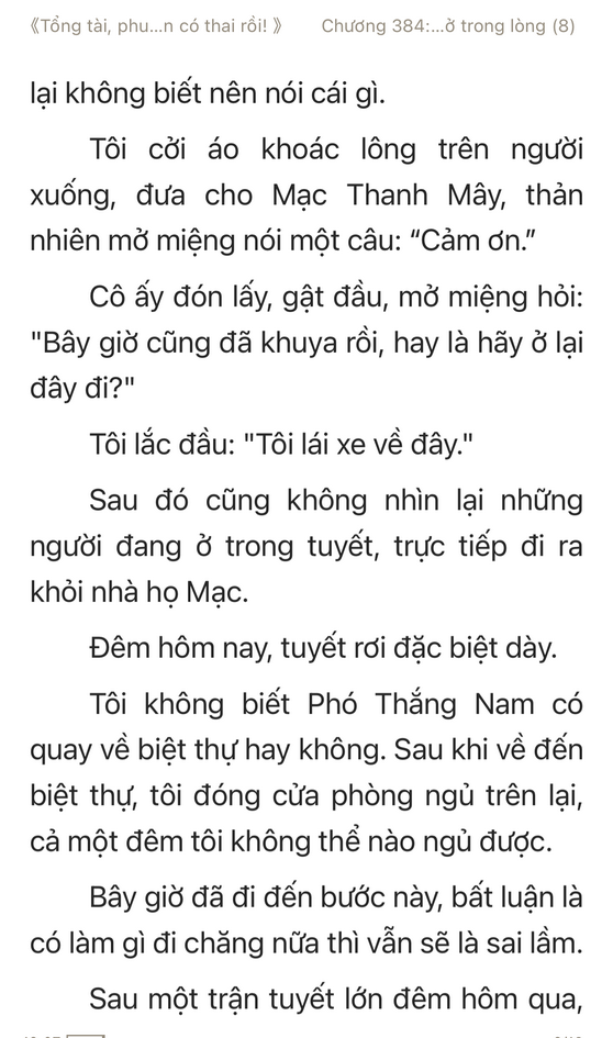 tong tai phu nhan co thai roi truyenhay.com