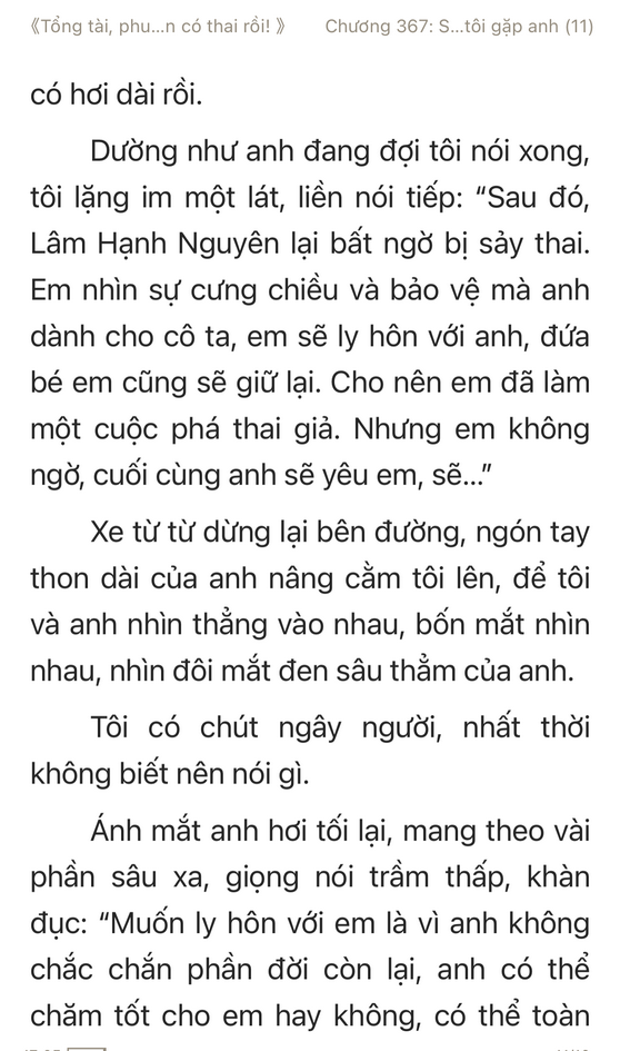 tổng tài phu nhân có thai rồi