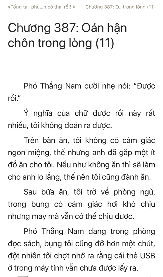 tong tai phu nhan co thai roi truyenhay.com