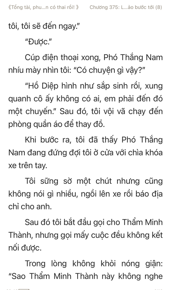 tong tai phu nhan co thai roi truyenhay.com