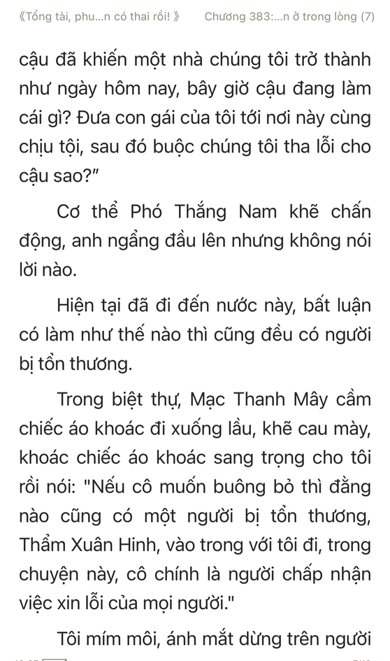 tong tai phu nhan co thai roi truyenhay.com