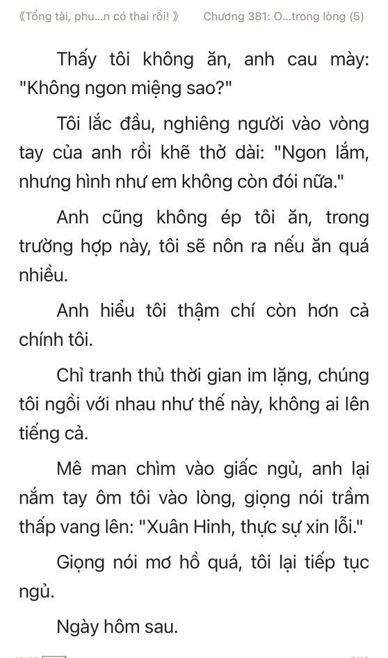 tong tai phu nhan co thai roi truyenhay.com