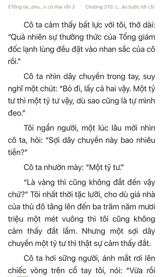 tổng tài phu nhân có thai rồi