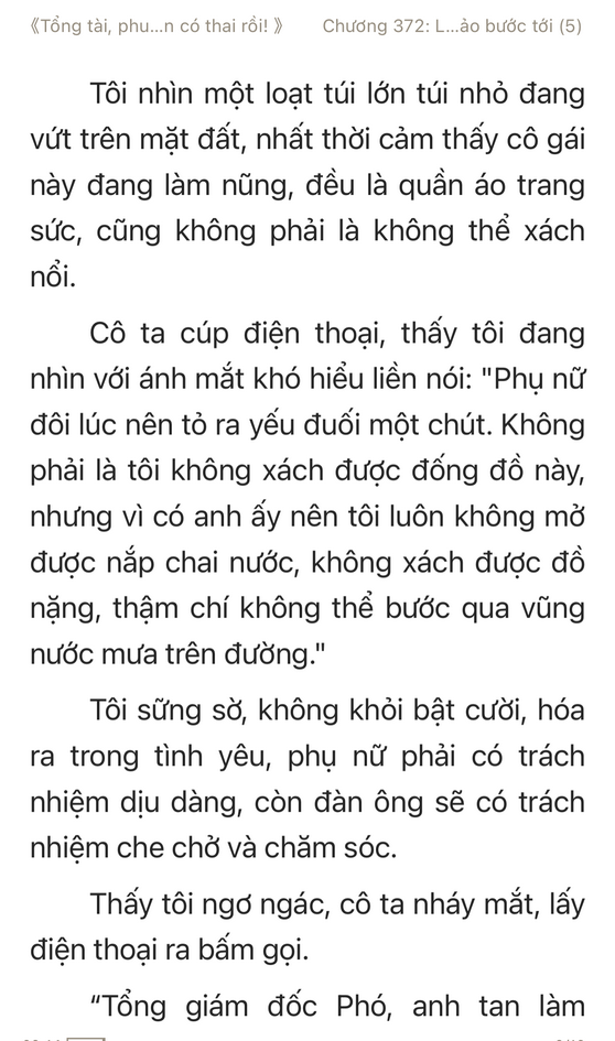 tong tai phu nhan co thai roi truyenhay.com