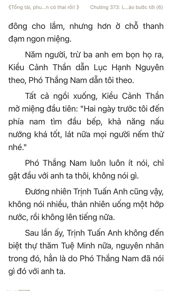 tong tai phu nhan co thai roi truyenhay.com