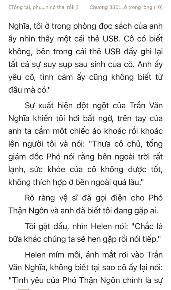 tong tai phu nhan co thai roi truyenhay.com