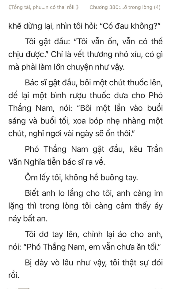 tong tai phu nhan co thai roi truyenhay.com