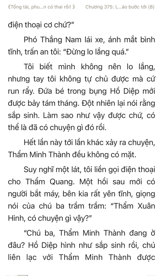 tong tai phu nhan co thai roi truyenhay.com