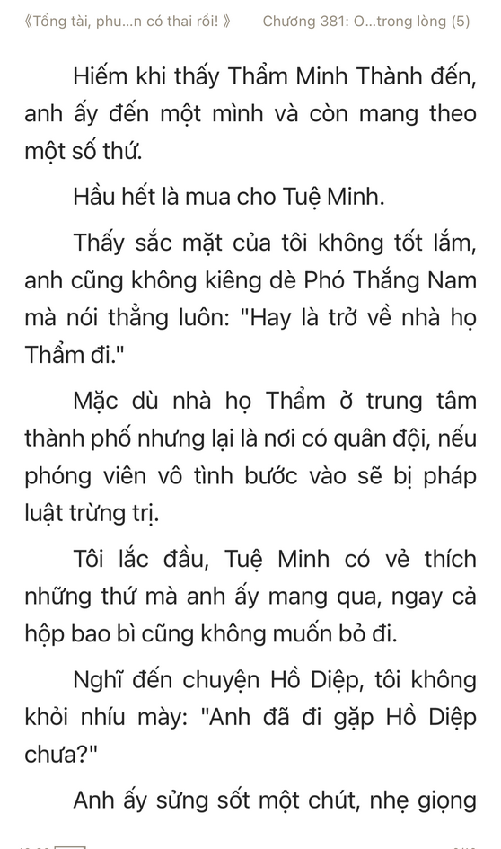 tong tai phu nhan co thai roi truyenhay.com