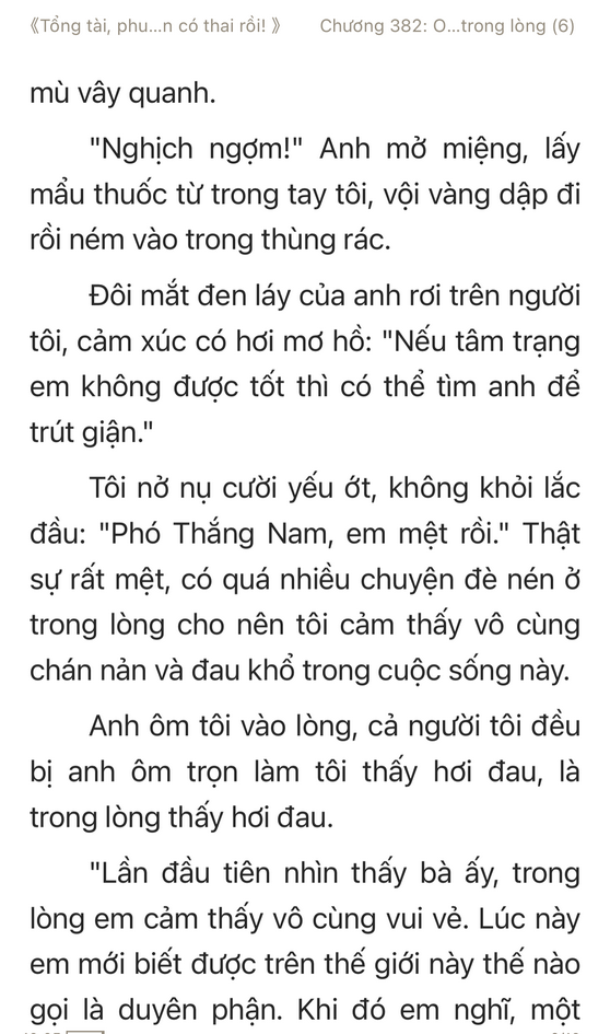 tong tai phu nhan co thai roi truyenhay.com