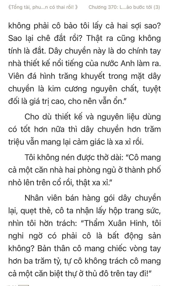 tổng tài phu nhân có thai rồi