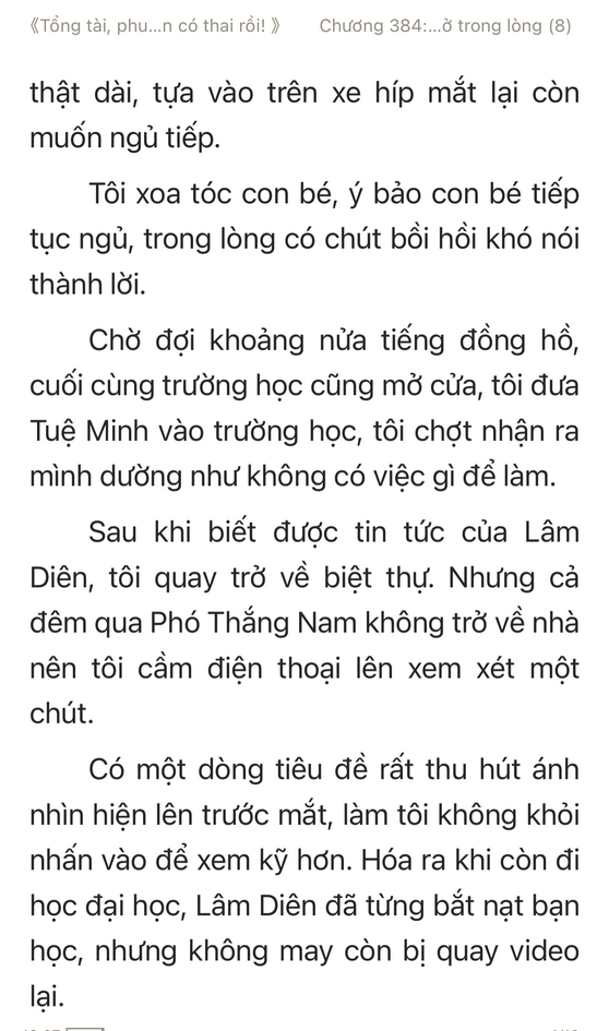 tong tai phu nhan co thai roi truyenhay.com