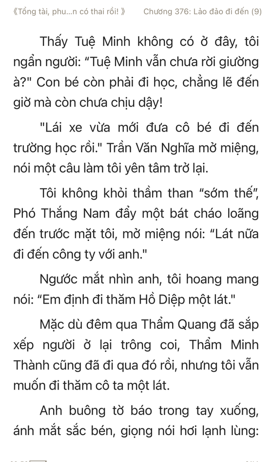 tong tai phu nhan co thai roi truyenhay.com